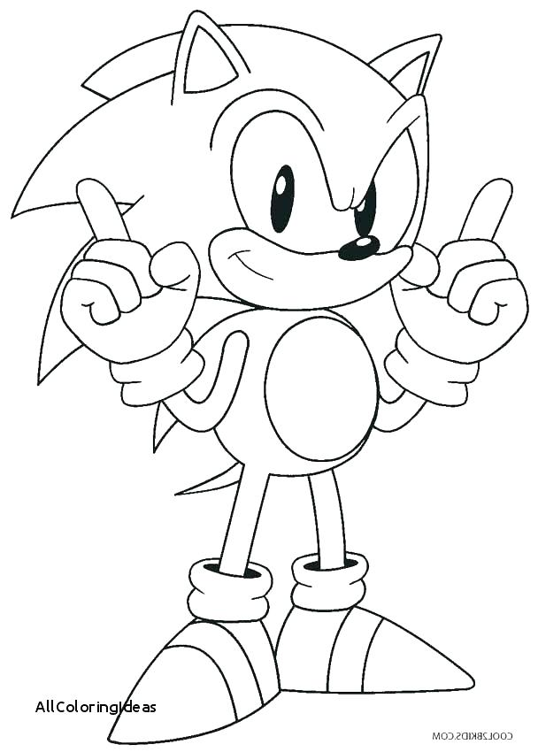 Sonic Coloring Pages 608x850 Sonic Coloring Pages