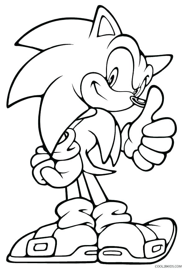 Coloring Pages Of Sonic Shadow The Hedgehog Coloring Pages T Sonic 595x867 Coloring Pages Of Sonic Shadow The Hedgehog Coloring Pages T Sonic
