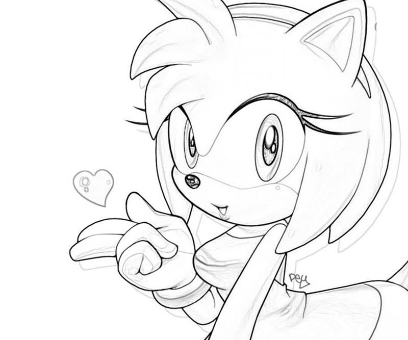 Printable Sonic And Amy Pictures 800x667 Printable Sonic And Amy Pictures
