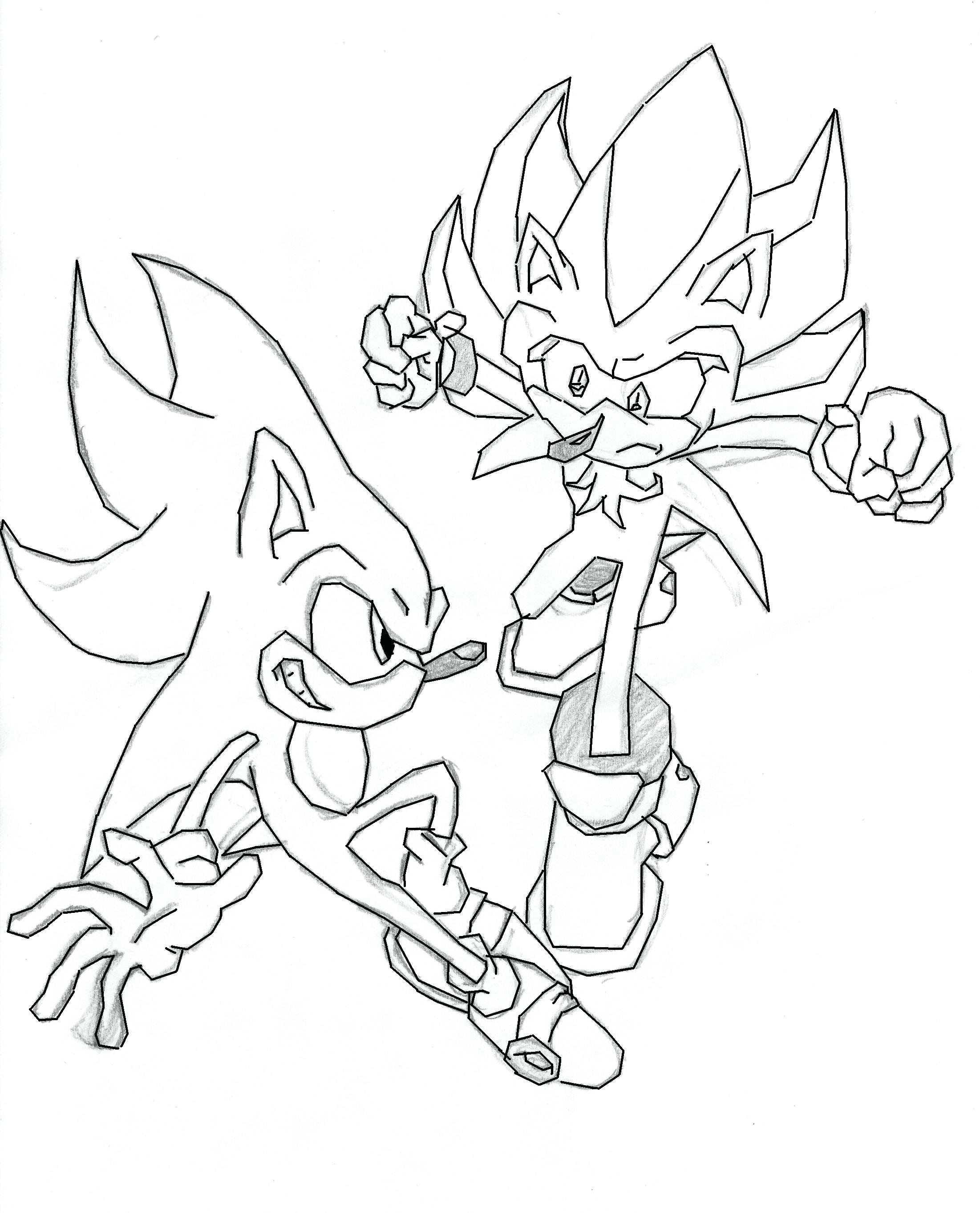Sonic And Friends Coloring Pages at GetColorings.com | Free printable ...