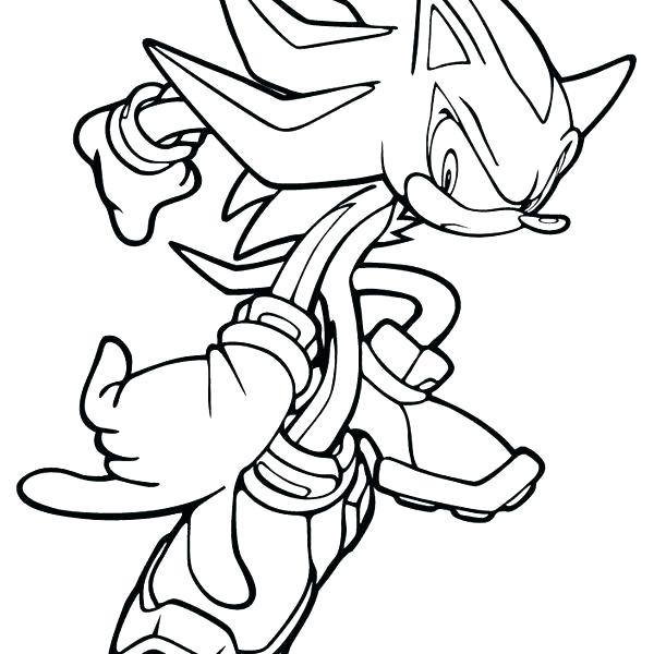 Sonic And Shadow Coloring Pages at GetColorings.com | Free printable ...