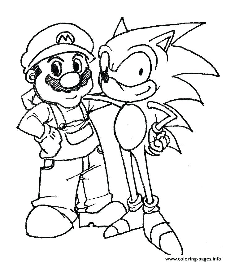 Sonic And Shadow Coloring Pages at GetColorings.com | Free printable ...