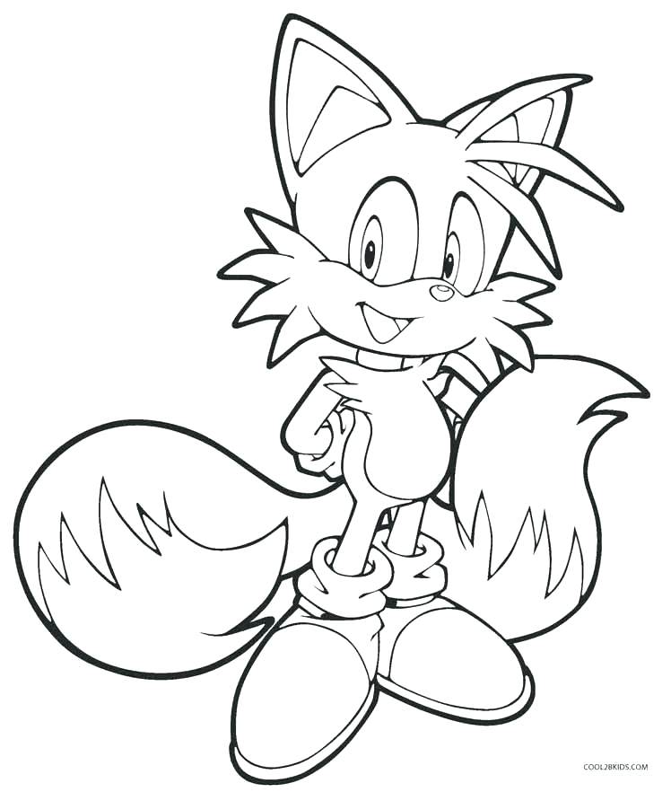 748x882 Sonic Coloring Pages Sonic Coloring Books Also Printable Sonic
