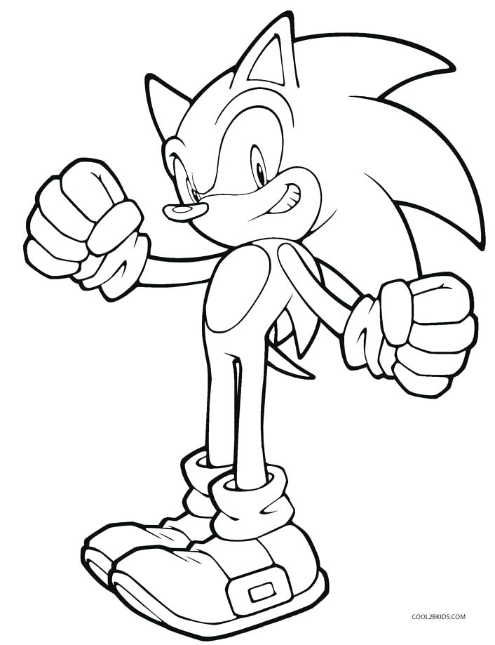 Sonic And Tails Coloring Pages at GetColorings.com | Free printable ...