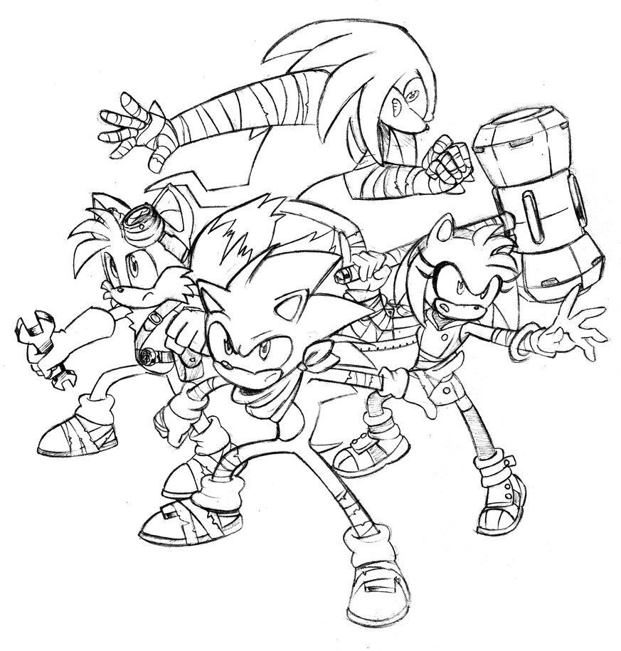 Best Sticks Sonic Boom Coloring Pages For Entrancing 873x915 Best Sticks Sonic Boom Coloring Pages For Entrancing