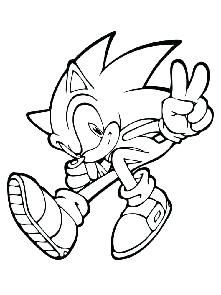 Sonic Boom Coloring Pages 750x1000 Sonic Boom Coloring Pages