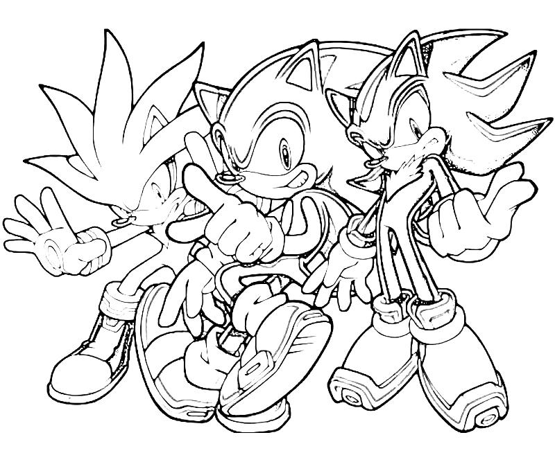 Sonic The Hedgehog Coloring Pages Printable Sonic Generations 800x667 Sonic The Hedgehog Coloring Pages Printable Sonic Generations
