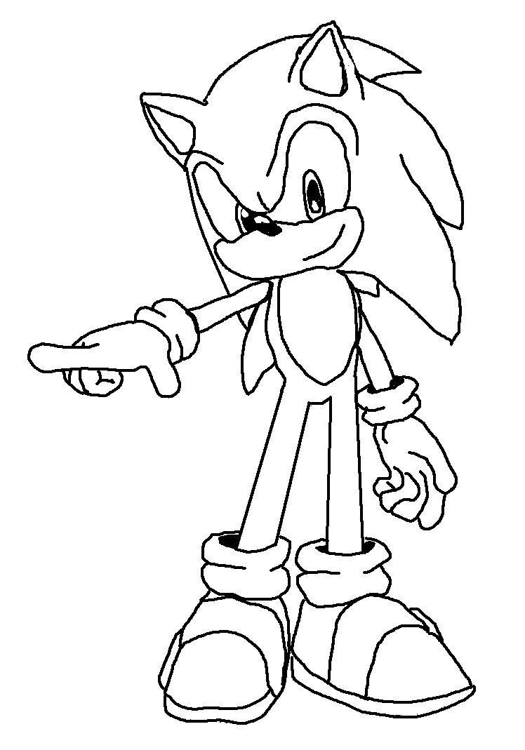 Fresh Sonic The Hedgehog Coloring Pages Funny Coloring Free 748x1069 Fresh Sonic The Hedgehog Coloring Pages Funny Coloring Free