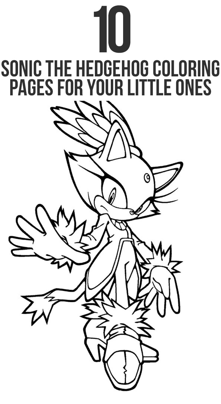 Sonic Characters Coloring Pages Mosm 736x1343 Sonic Characters Coloring Pages Mosm