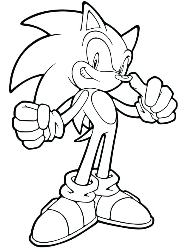 Sonic Color Pages To Print Sonic Characters Coloring Pages Sonic 600x831 Sonic Color Pages To Print Sonic Characters Coloring Pages Sonic