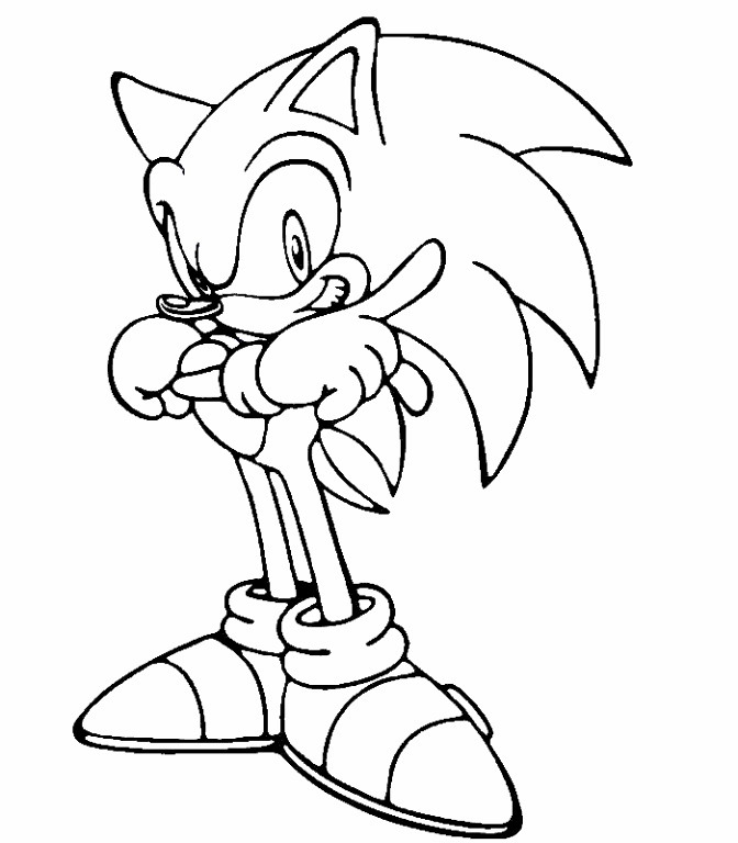 Characters Coloring Pages Sonic Characters Coloring Pages 672x768 Characters Coloring Pages Sonic Characters Coloring Pages