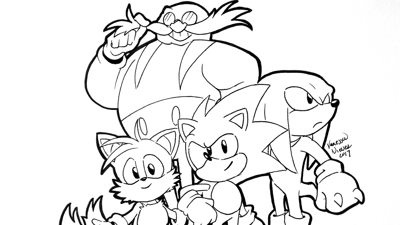 1280x720 How To Color Sonic Mania