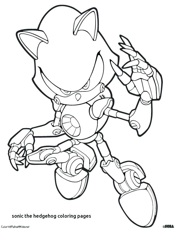 600x781 Metal Sonic Coloring Pages Metal Sonic Coloring Pages Metal Sonic