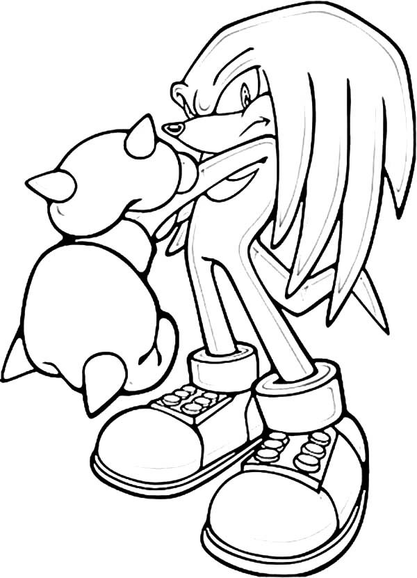 600x830 Sonic And Knuckles Anti Tanx On Sonic Knuckles Coloring