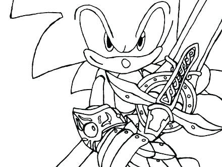 Free Printable Sonic The Hedgehog Coloring Pages Free Printable 440x330 Free Printable Sonic The Hedgehog Coloring Pages Free Printable