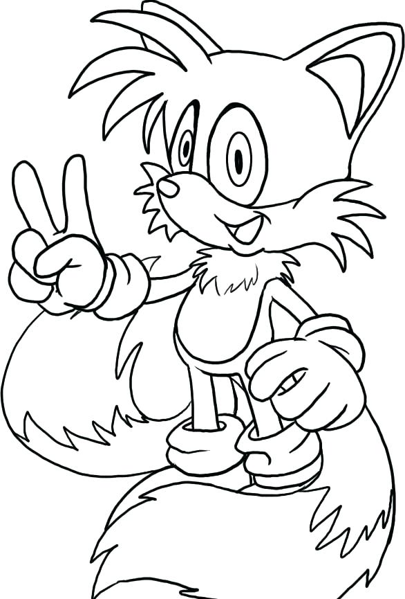 Sonic Coloring Pages Printable Sonic Coloring Pages Printable 586x865 Sonic Coloring Pages Printable Sonic Coloring Pages Printable