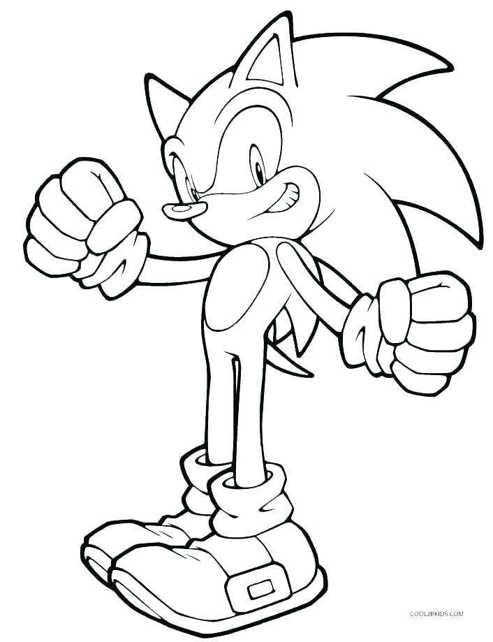 Sonic Coloring Pages Free Printable at GetColorings.com | Free ...