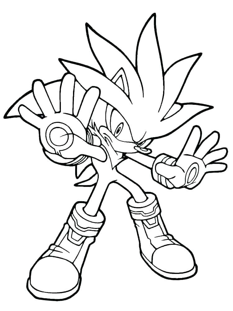 Sonic The Hedgehog Coloring Pages Free Printable With Sonic 750x1000 Sonic The Hedgehog Coloring Pages Free Printable With Sonic