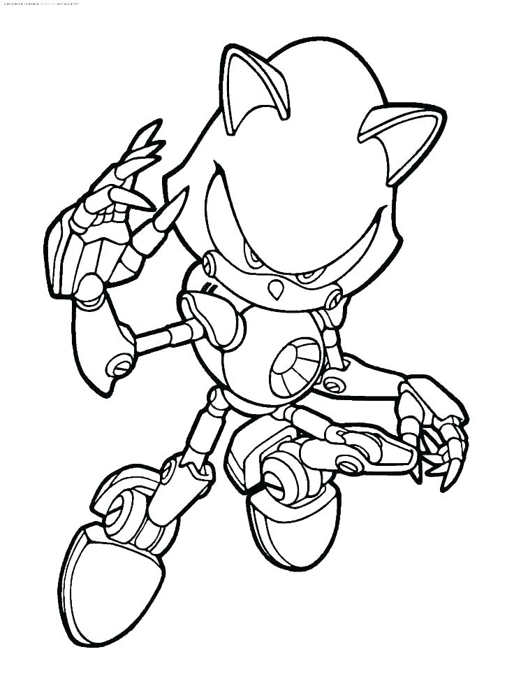 Coloring Pages Of Sonic Shippa.co 736x985 Coloring Pages Of Sonic Shippa.co