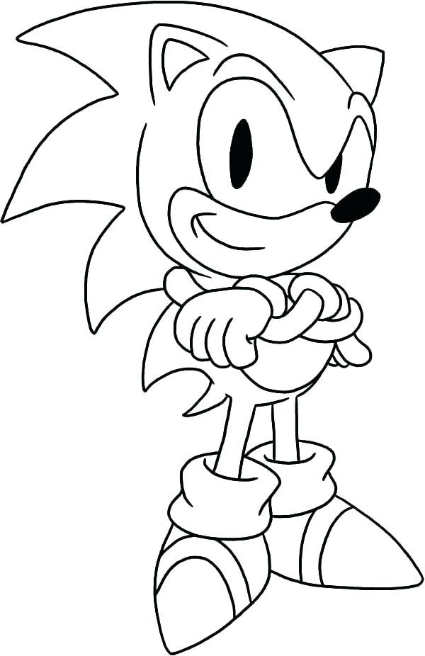 Sonic The Hedgehog And Friends Coloring Pages 600x926 Sonic The Hedgehog And Friends Coloring Pages
