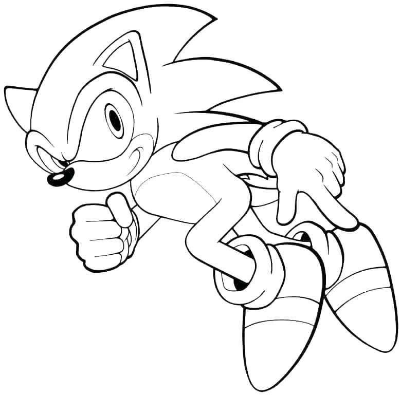 Mario And Sonic Colouring Pages Sonic Coloring Pages To Print 780x769 Mario And Sonic Colouring Pages Sonic Coloring Pages To Print