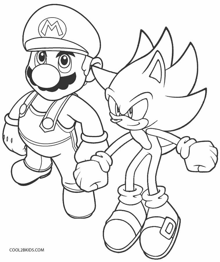 Sonic Coloring Pages Printable Sonic Coloring Pages For Kids 758x900 Sonic Coloring Pages Printable Sonic Coloring Pages For Kids