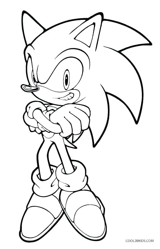 Sonic Coloring Pictures 547x850 Sonic Coloring Pictures