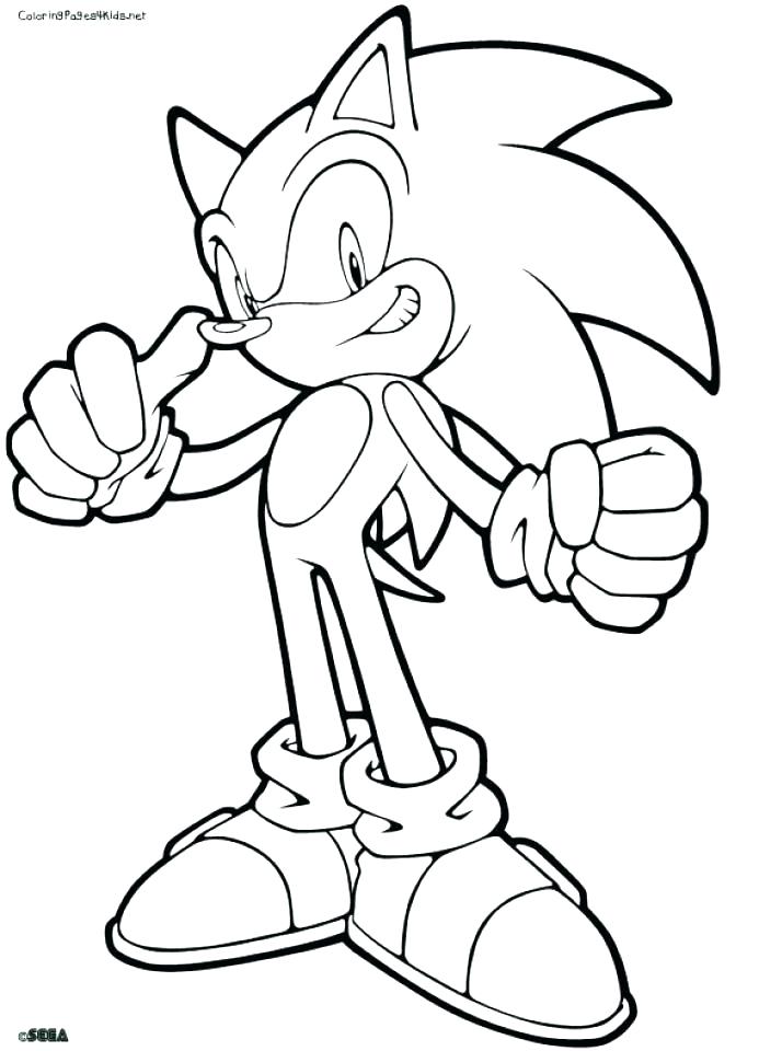 693x960 Coloring Pages Sonic Sonic Coloring Sheet Free Sonic Coloring