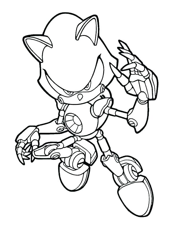 600x804 Sonic The Hedgehog Coloring As Well As Sonic X Coloring Pages