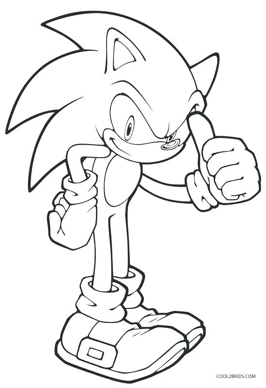 549x800 Sonic Coloring Pages Shadow Shadow Sonic Coloring Pages