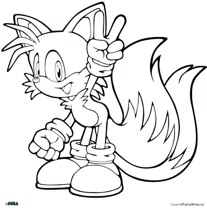 727x730 Shadow Coloring Pages Sonic Coloring Pages Free Online Sonic