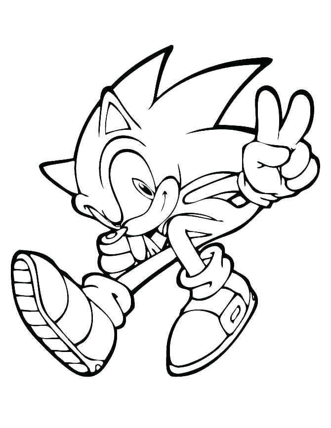 Sonic Coloring Pages Printable Sonic And Tails Coloring Pages 670x867 Sonic Coloring Pages Printable Sonic And Tails Coloring Pages