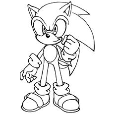 21 Sonic The Hedgehog Coloring Pages 230x230 21 Sonic The Hedgehog Coloring Pages