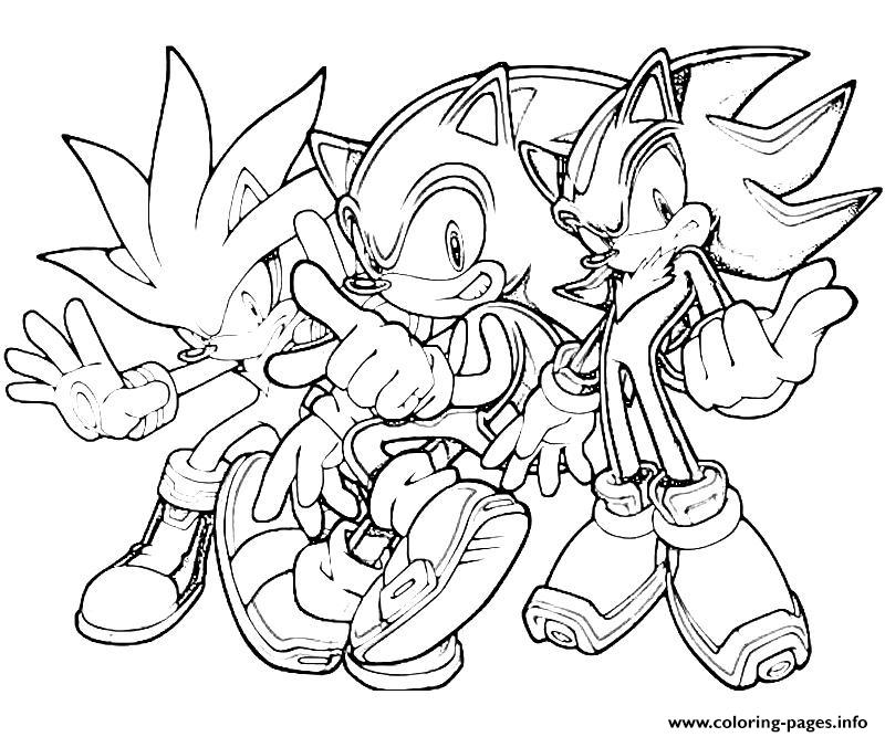The Sonic Team Coloring Pages Printable 800x667 The Sonic Team Coloring Pages Printable