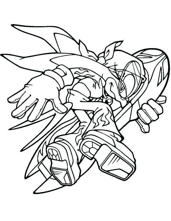 600x776 Outstanding Sonic Colors Coloring Pages Sonic Coloring Pages 1