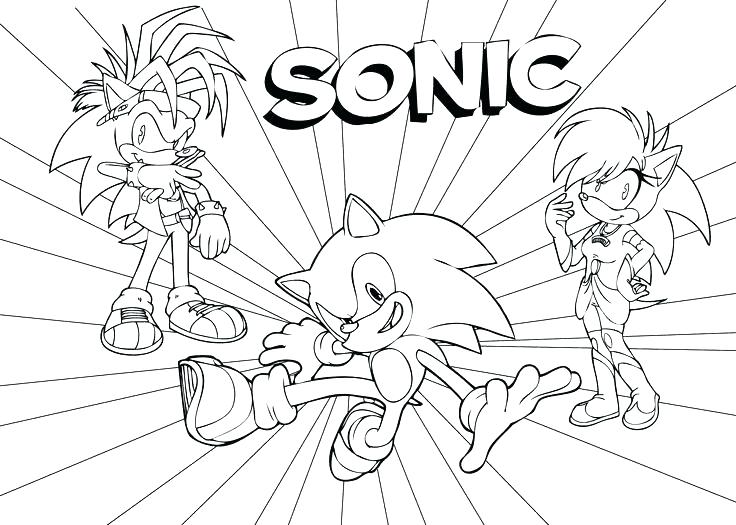 736x525 Sonic Coloring Picture Sonic Coloring Sheet Colors Coloring Pages
