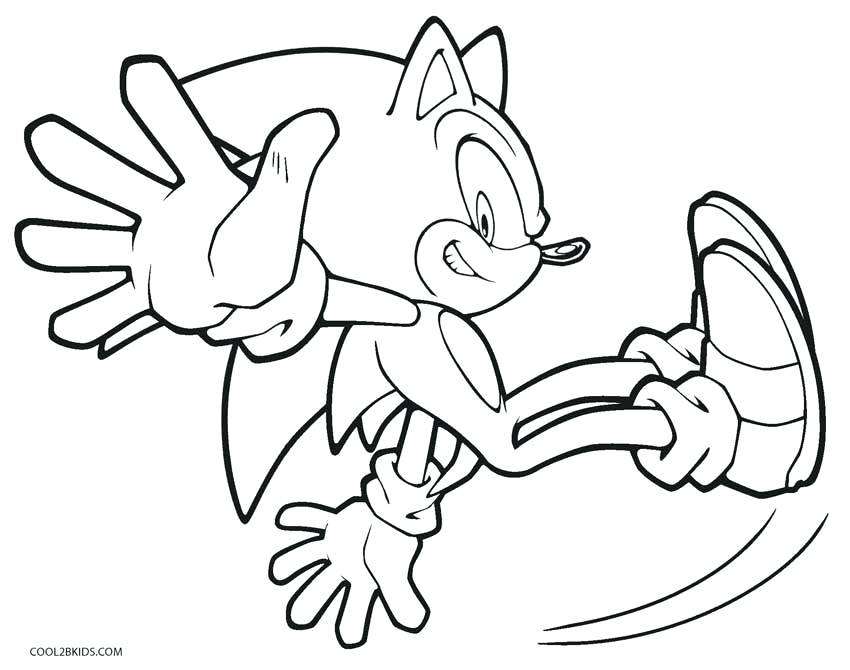 850x670 Sonic Colors Coloring Pages Sonic Printable Coloring Pages Sonic