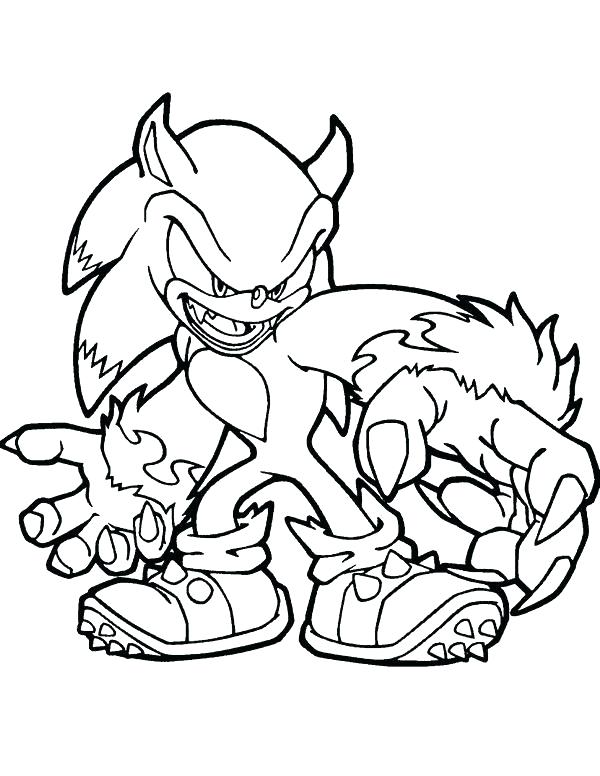 Paginas Para Colorear Sonic Para Sonic Coloring Pages 4 Para 600x776 Paginas Para Colorear Sonic Para Sonic Coloring Pages 4 Para