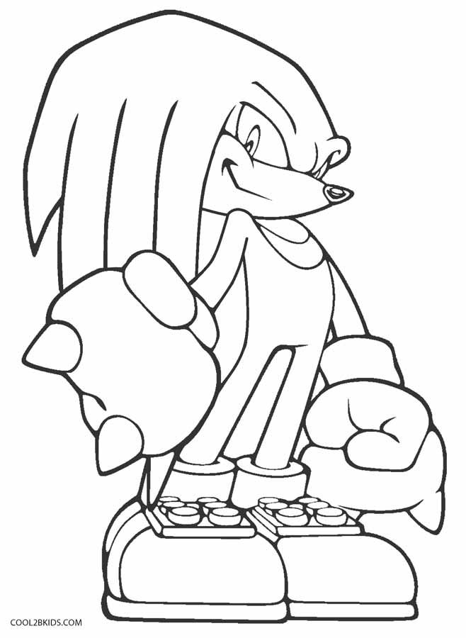 658x900 Sonic Games Coloring Pages Printable Sonic Coloring Pages For Kids
