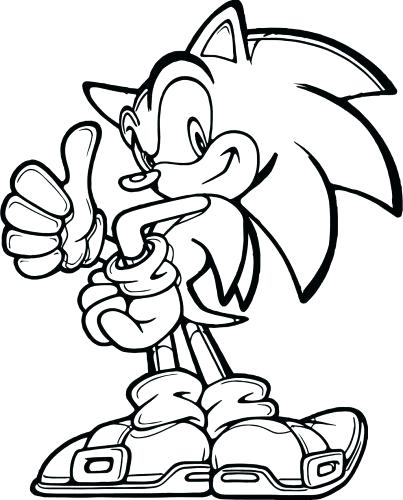 403x500 Coloring Page Hedgehog Coloring Pages Shadow The Hedgehog Coloring