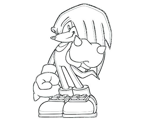 500x416 Sonic And Tails Coloring Pages Sonic And Tails Coloring Pages