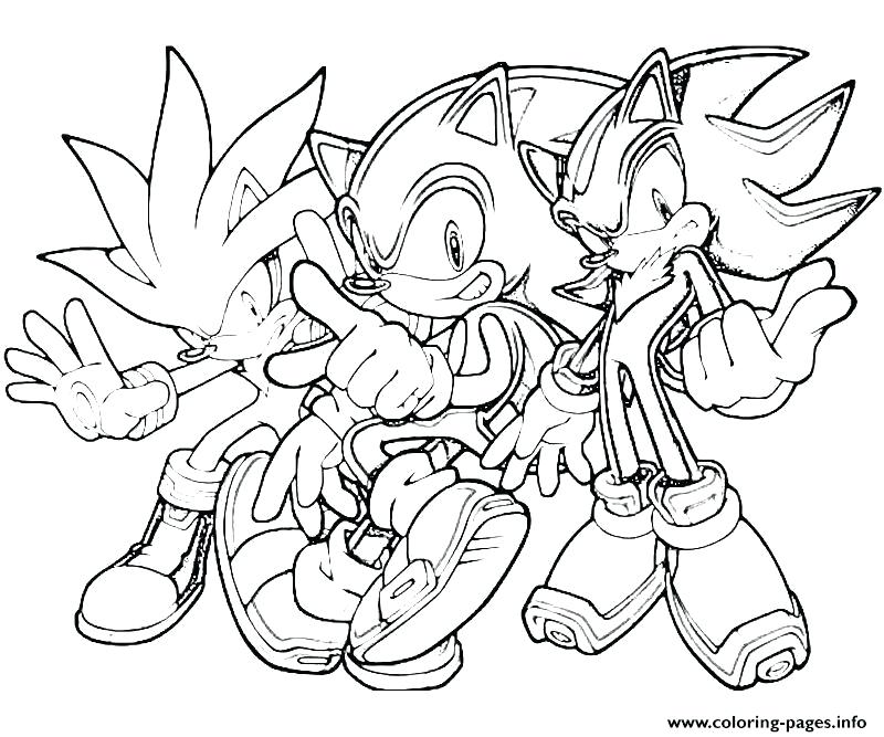 800x667 Sonic Color Pages The Sonic Team Coloring Pages Sonic Boom