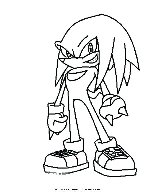 640x800 Knuckles Coloring Pages Sonic Coloring Sheets Sonic Knuckles