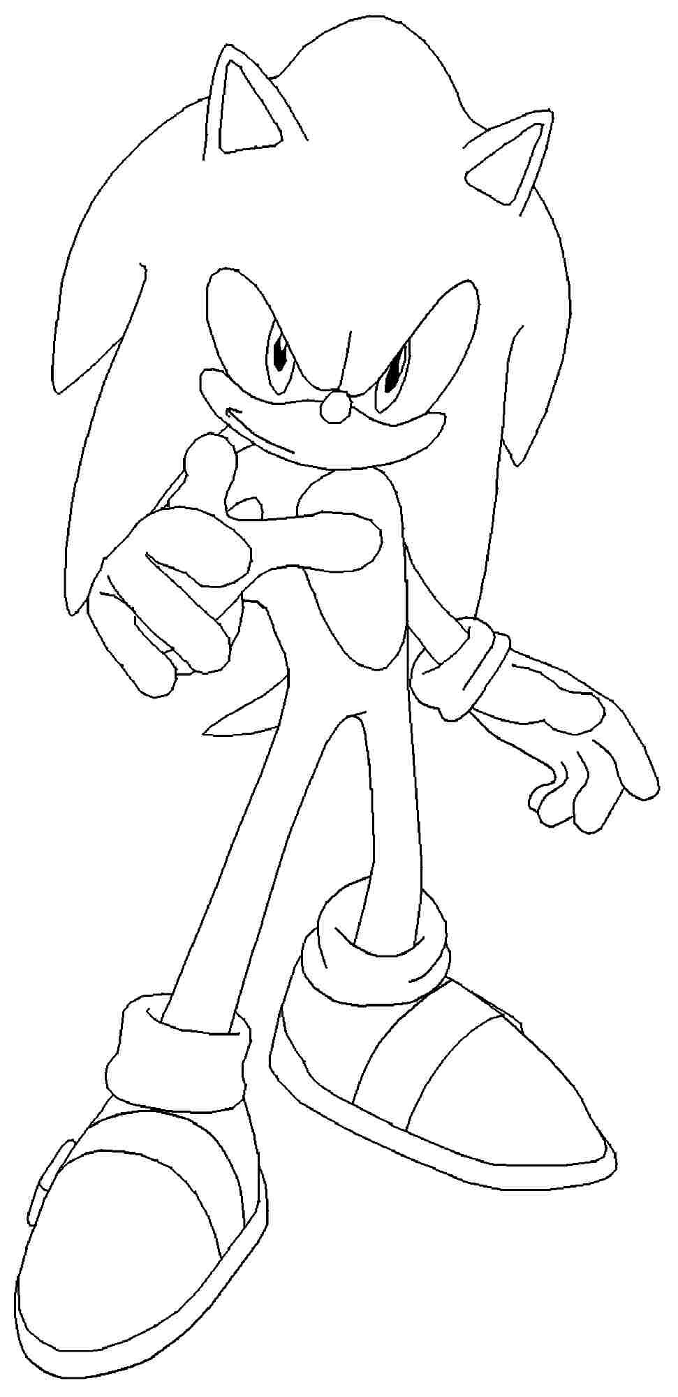 Sonic 2 Printable Coloring Pages - Customize and Print