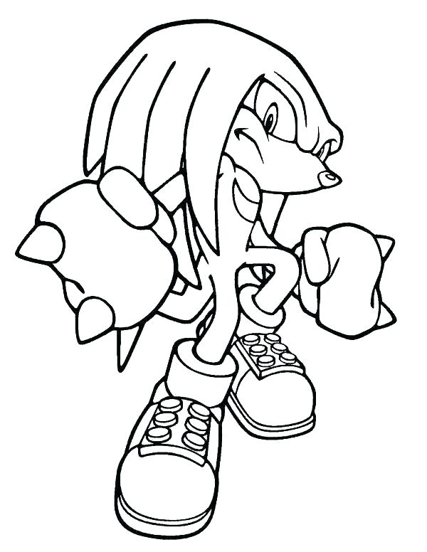 600x776 Shadow Sonic Coloring Pages Scourge The Hedgehog Coloring Pages