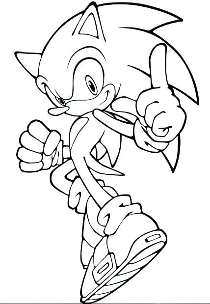 Sonic Shadow Coloring Pages at GetColorings.com | Free printable ...