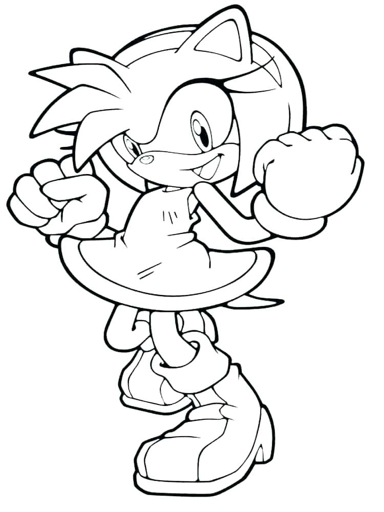 Sonic Shadow Coloring Pages at GetColorings.com | Free printable ...