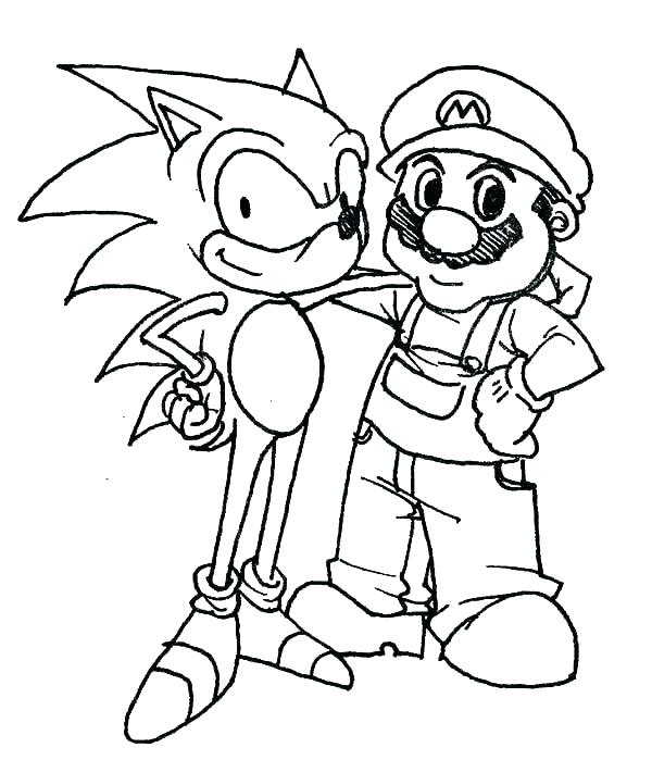 600x699 Sonic Coloring Pages Pages Of Sonic Characters Sonic Shadow