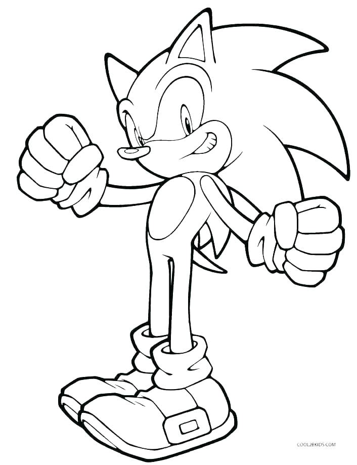 706x919 Sonic Coloring Pages To Print Sonic The Hedgehog Coloring Page