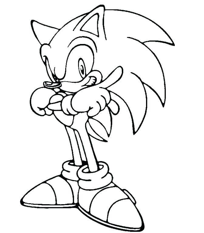 Sonic Shadow Coloring Pages at GetColorings.com | Free printable ...